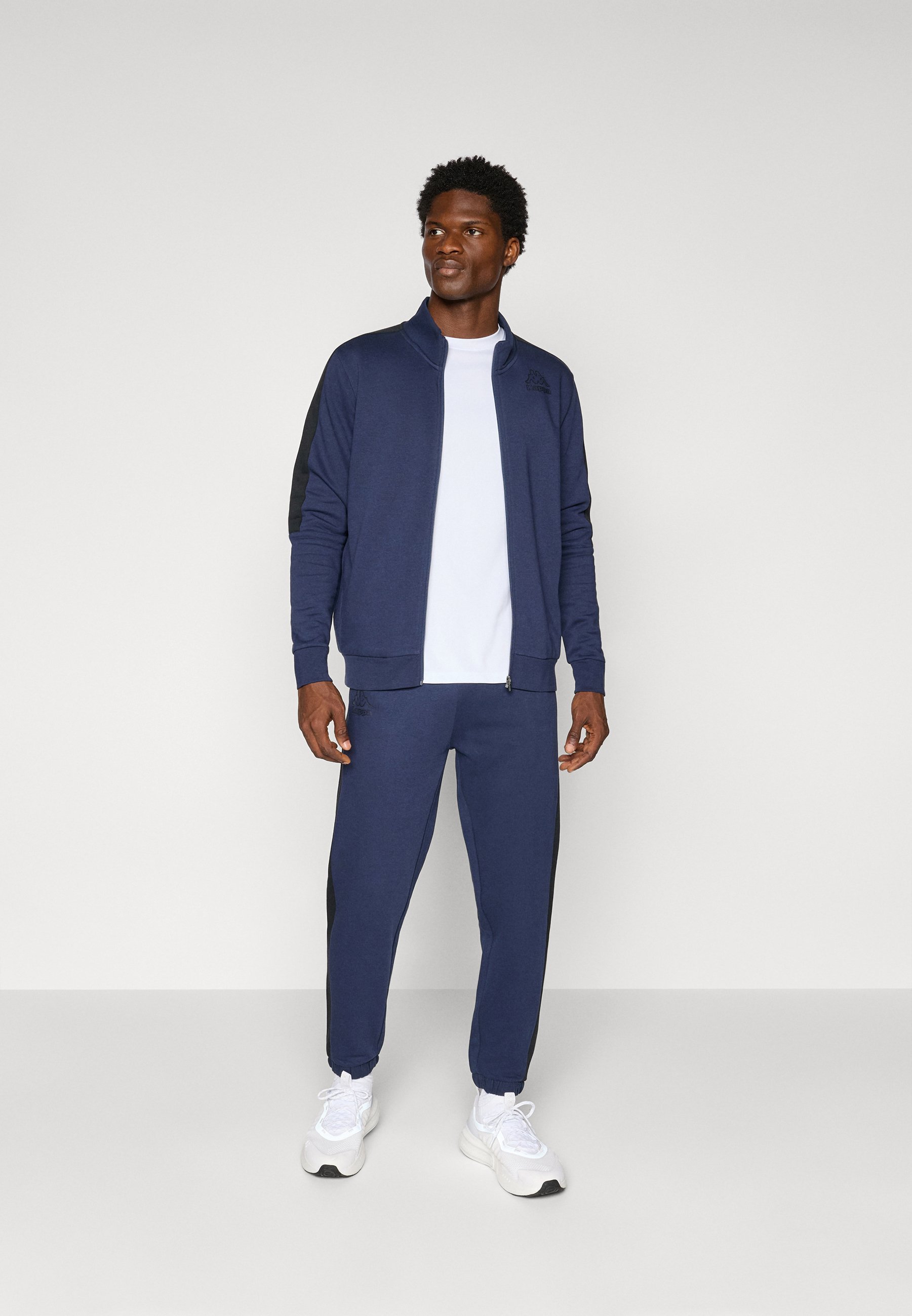 Kappa trainingspak - marineblauw/zwart