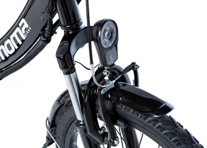 Moma Bikes - Vélo Electrique Pliant 20