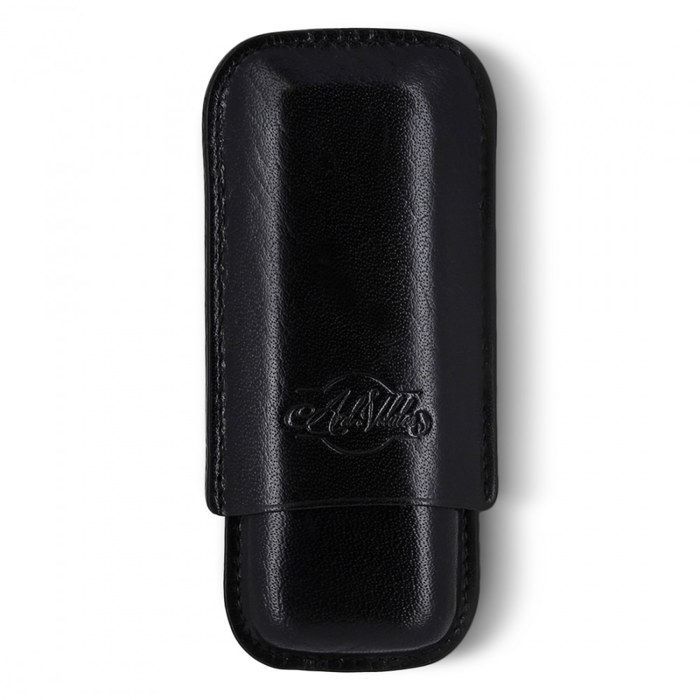etui 2 cigares art et volutes maceo noir