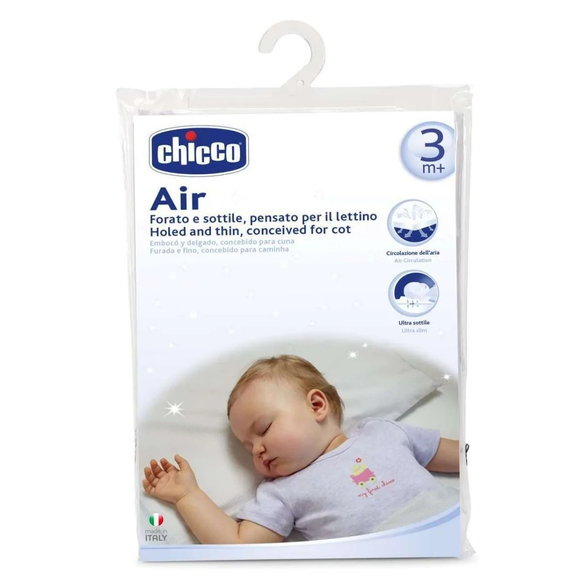 CHICCO Μαξιλάρι κούνιας Chicco Νέο από 3 μηνών