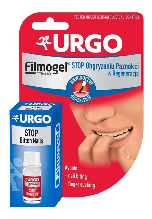 Urgo Lakier Stop Obgryzaniu Paznokci & Regeneracja 9 ml