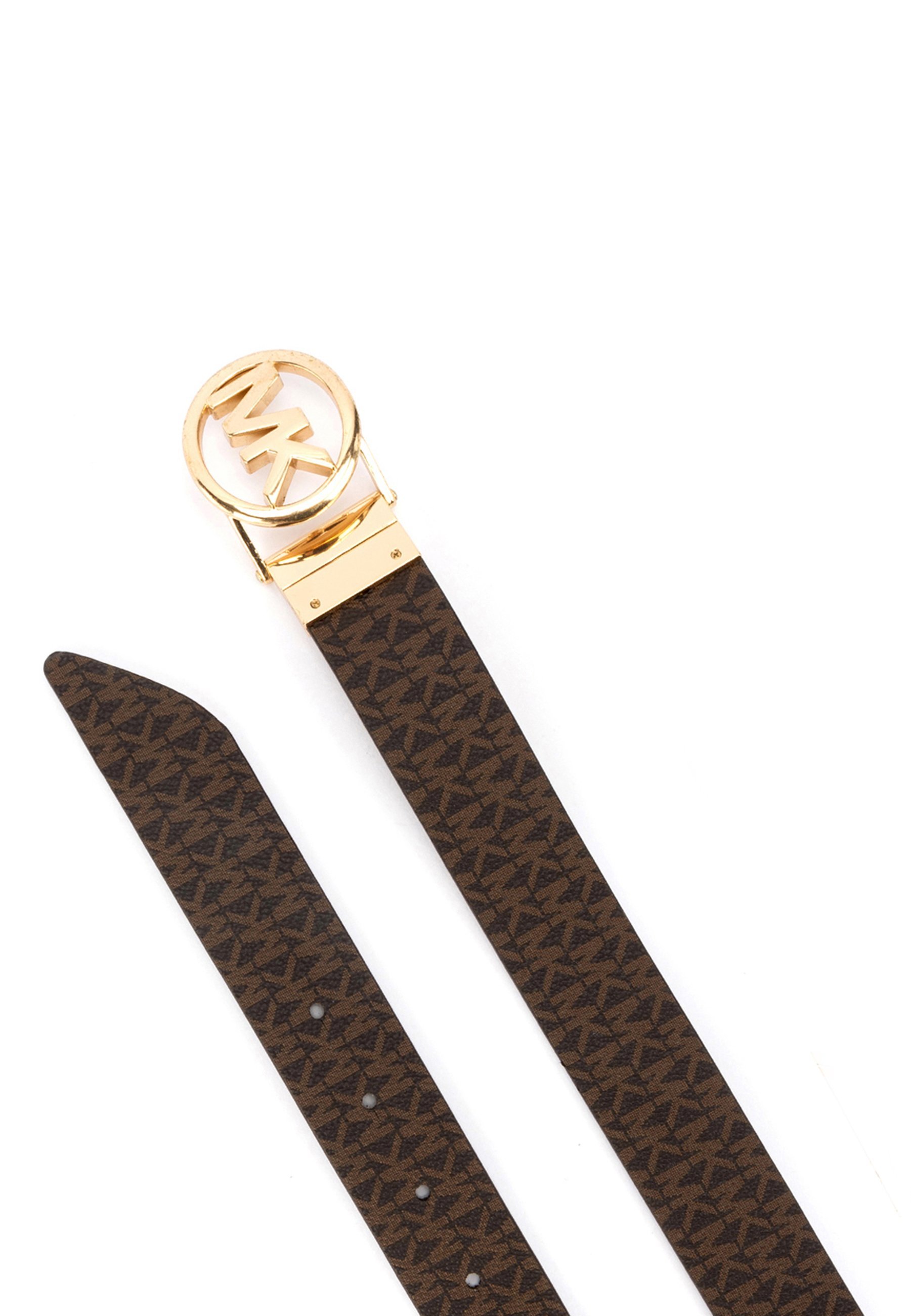 MICHAEL Michael Kors OMKEERBARE RIEM - Riem - bruin