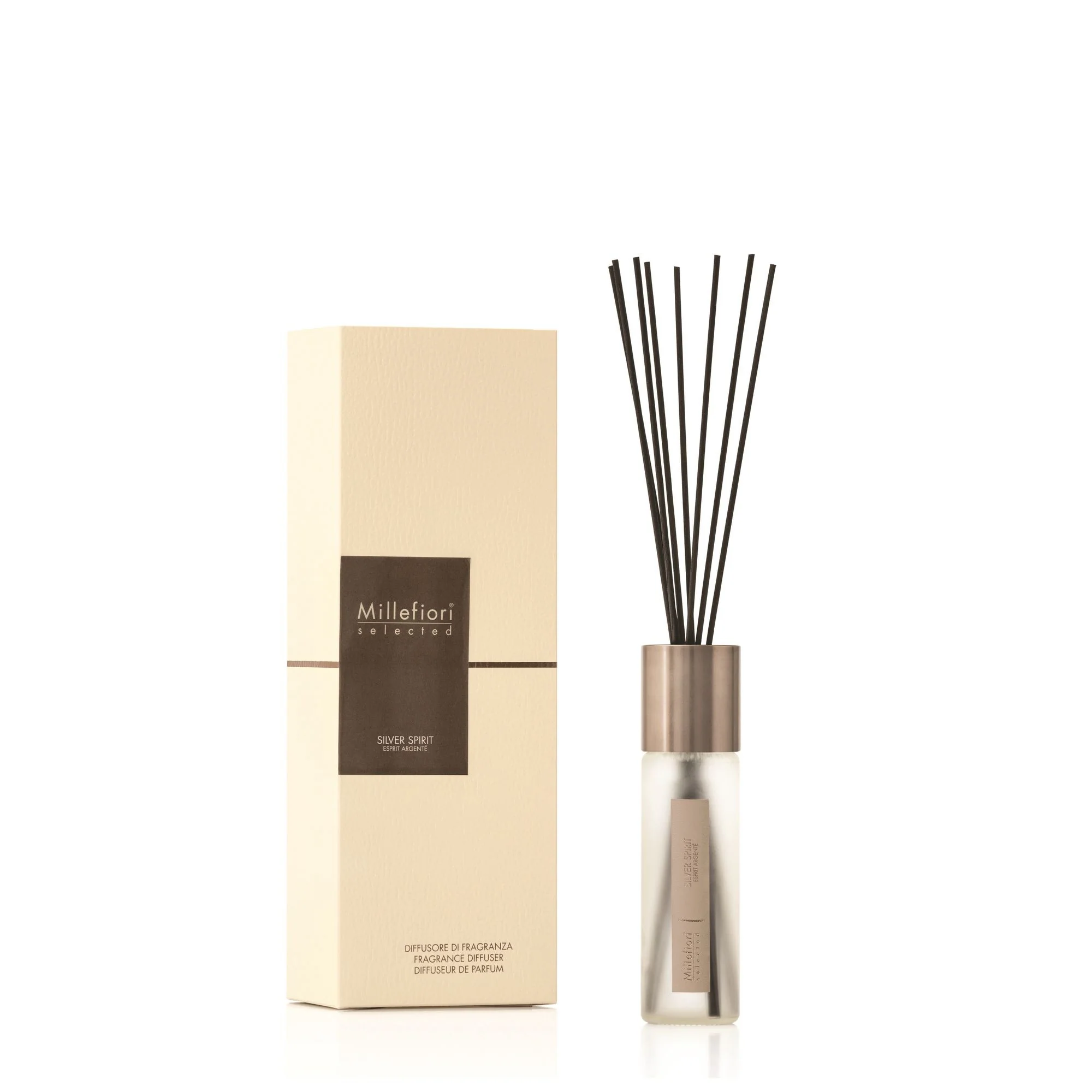 Selected Silver Spirit - Diffusore di Profumo