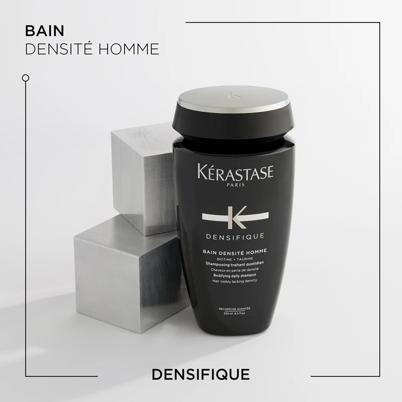 Kérastase Densifique Bain Densité Homme osviežujúci šampón pre mužov