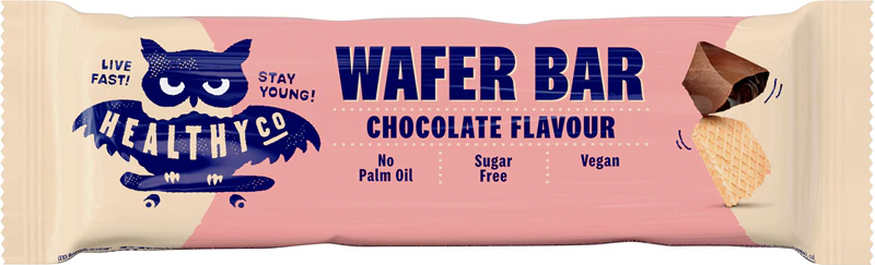 HealthyCo Wafer Bar vaflová tyčinka bez cukru