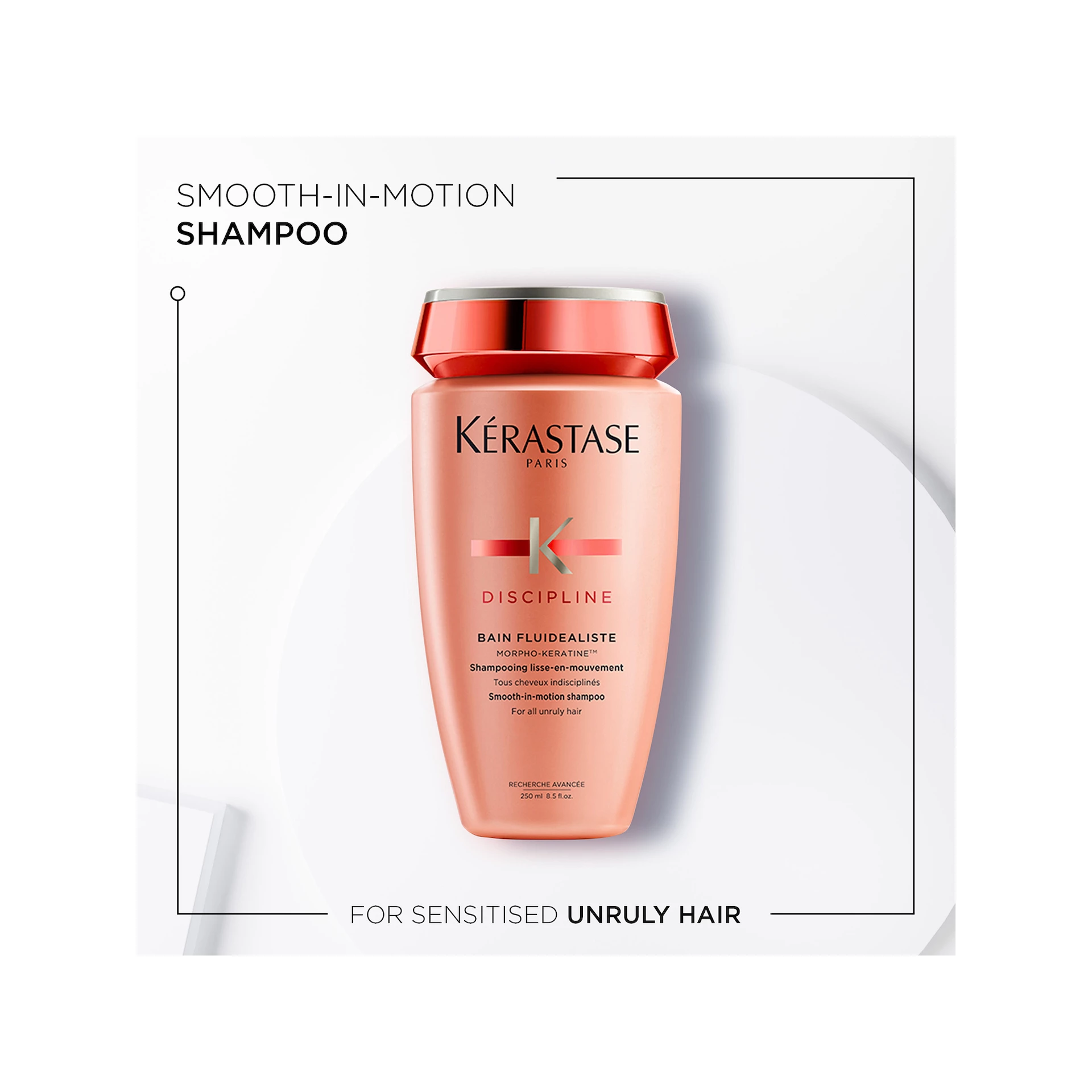 Șampon Discipline Bain Fluidealiste 250 ml - Kérastase