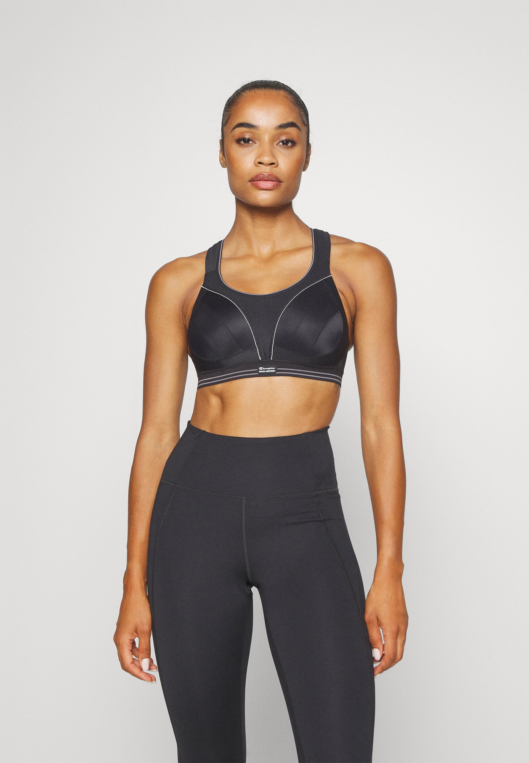 Reggiseno sportivo Shock Absorber ULTIMATE RUN BRA - Reggiseno sportivo ad alto sostegno - nero