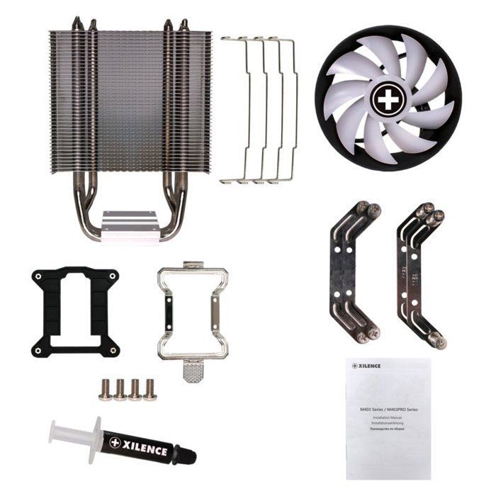 XILENCE - M403PRO.W.ARGB - Cooler para CPU Multi-Socket - 120 mm