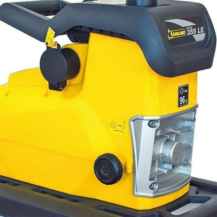 GARLAND CHIPPER 355LE-V19 2800W Electric Garden Shredder