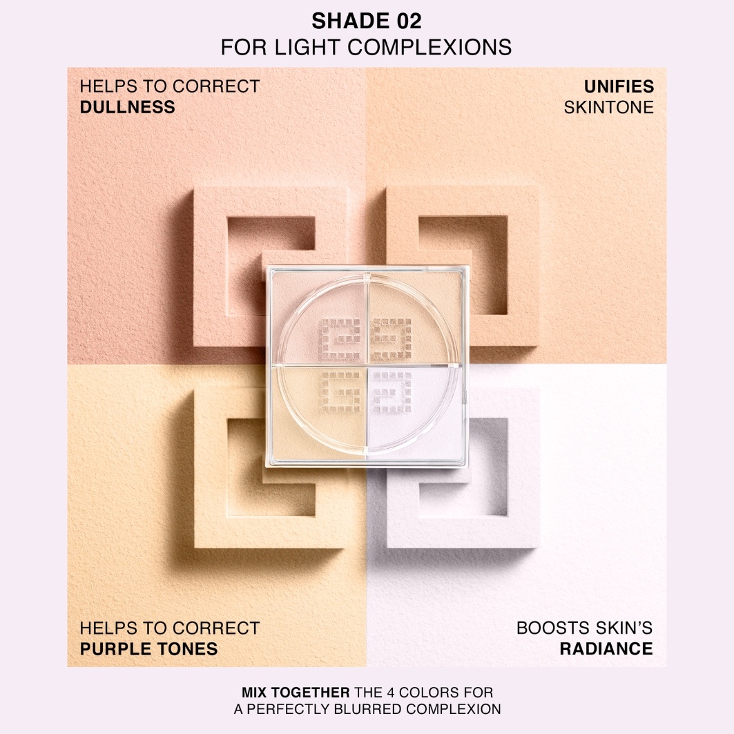 Givenchy puder Prisme Libre Mini - 3 g