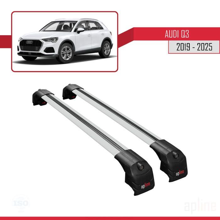 Dakdragers - ACE-2 - Audi Q3 (F3) 2019-2024 - Aluminium - Grijs - Laadvermogen < 300 kg
