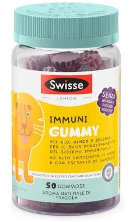 SWISSE Swisse Junior Immuni Gummy 50 comprimidos de goma