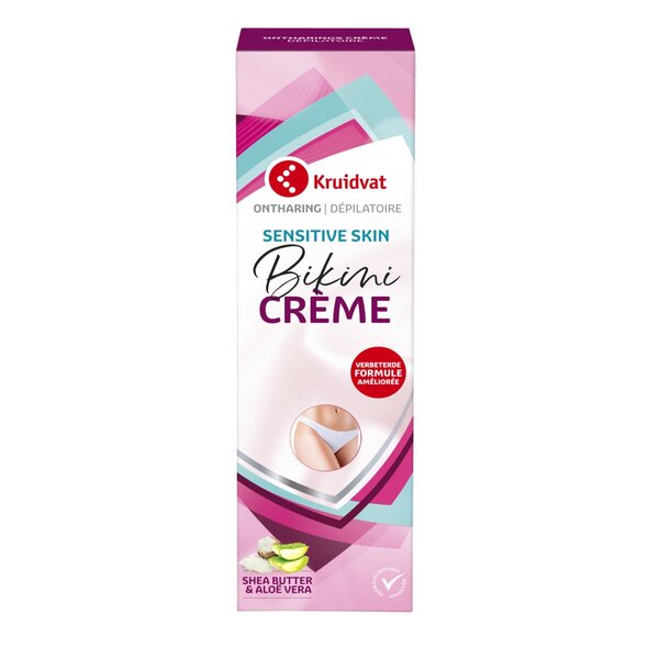 Kruidvat Bikini-karvanpoistovoide normaalille ja herkälle iholle<br>150ml
