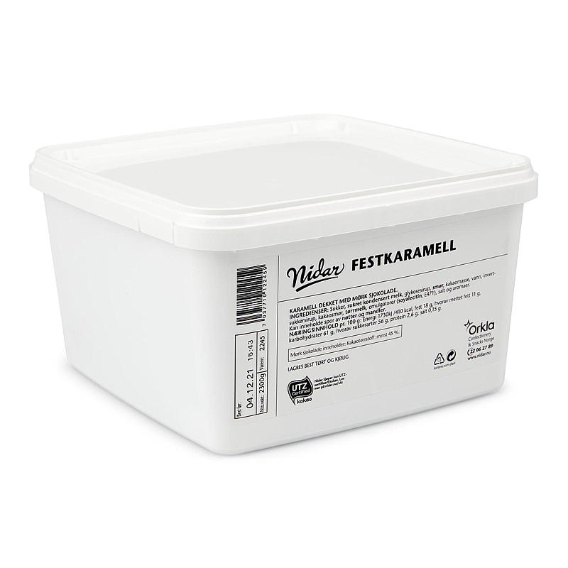 KnallGodt Festkaramel 2,3 2,3 kg