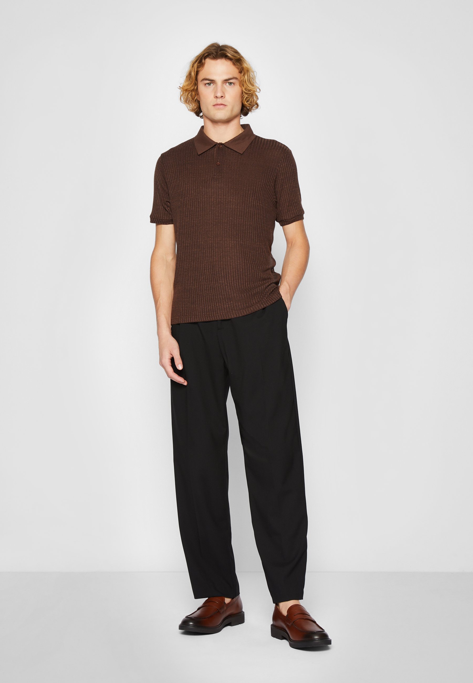 ECCO METROPOLE LONDON - Instappers - cognac