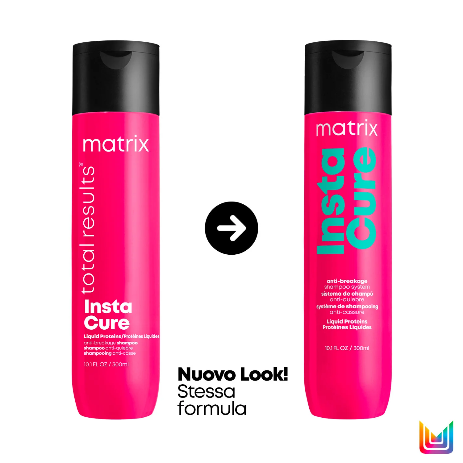 Total Results Instacure Anti-Breakage Shampoo - Shampoo Rinforzante