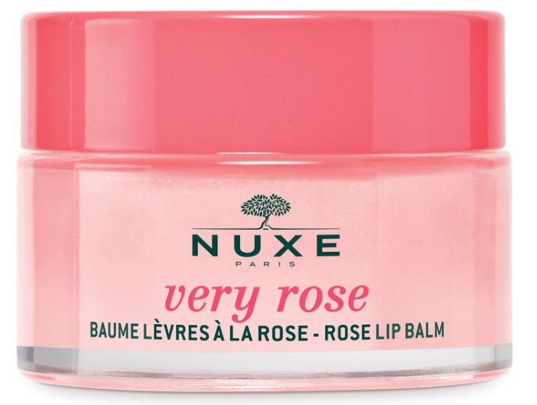 Drėkinamasis lūpų balzamas „Very Rose“ Vaistinės lūpų priežiūra