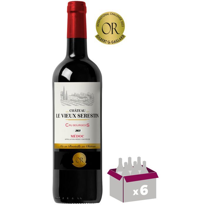 Château Le Vieux Serestin 2023 Médoc Cru Bourgeois - Vin rouge de Bordeaux