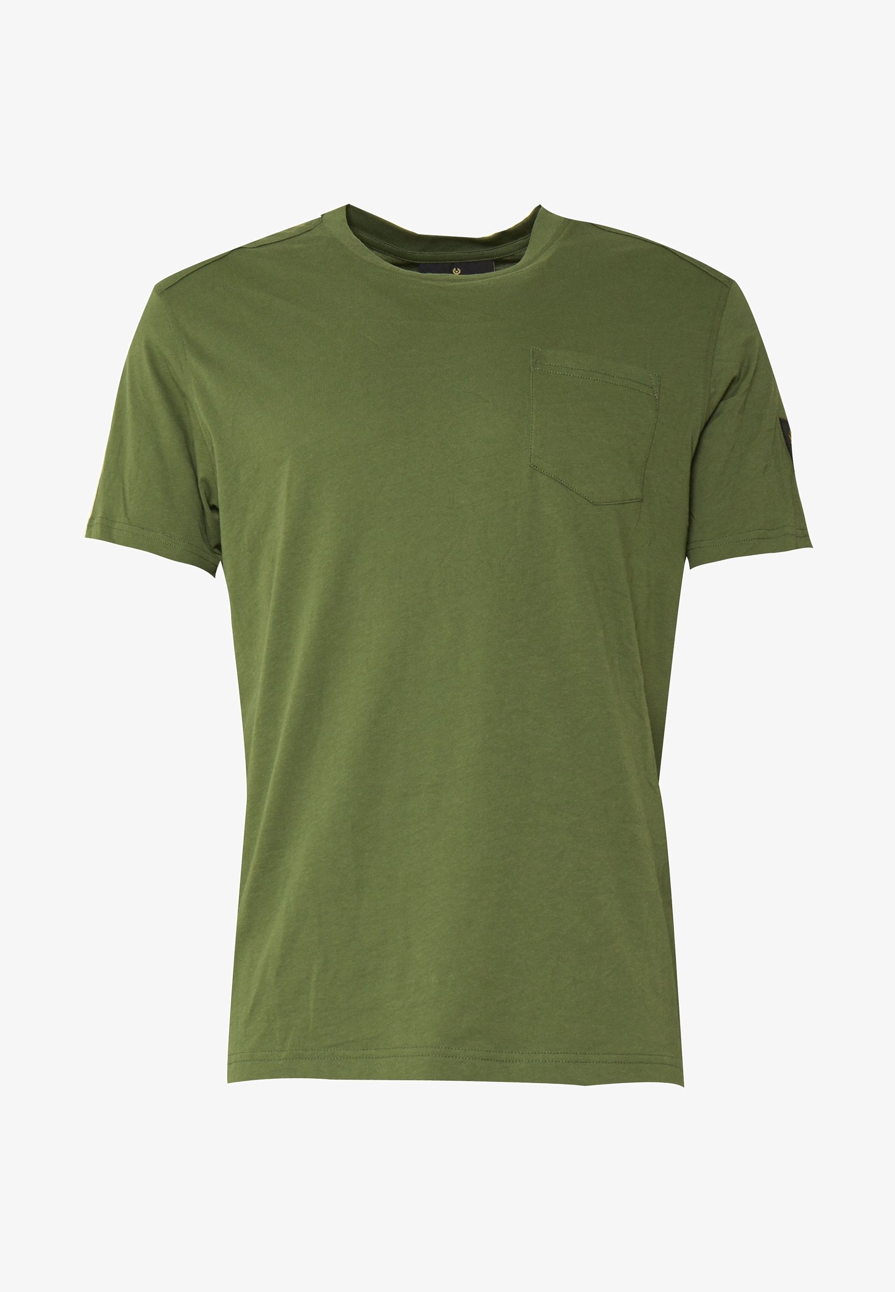 T-shirt basique Belstaff - olive chiné