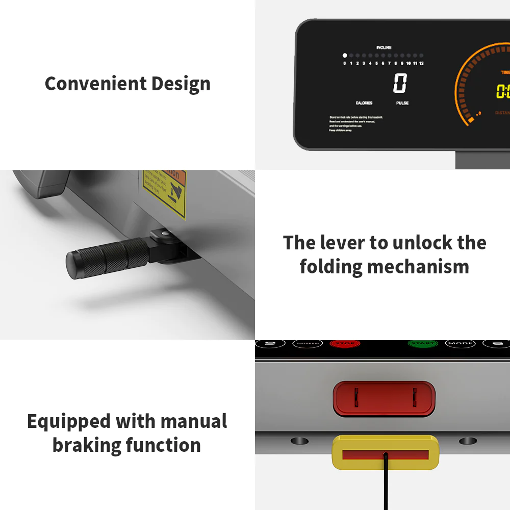 Bieżnia FEIER STAR 100
