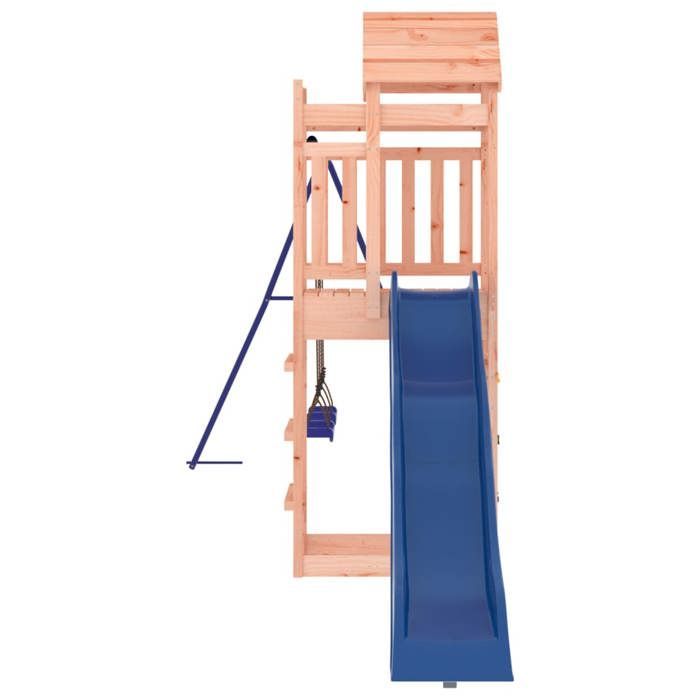 vidaXL Aire de jeux d'extérieur bois massif de douglas, ensemble de jeu, ensemble de jeu en bois, ensemble de terrain de jeu 3156977