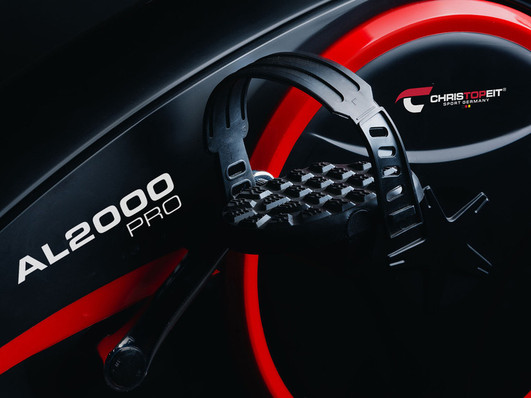 Christopeit Sport Ergometer AL 2000 Pro (přijímač pro bezdrátový monitor tepové frekvence je součástí počítače)