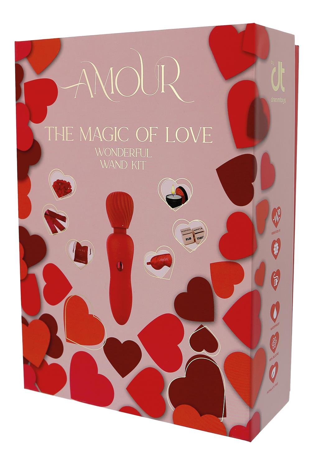 Dream Toys – La magia dell'amore – Set bacchetta magica