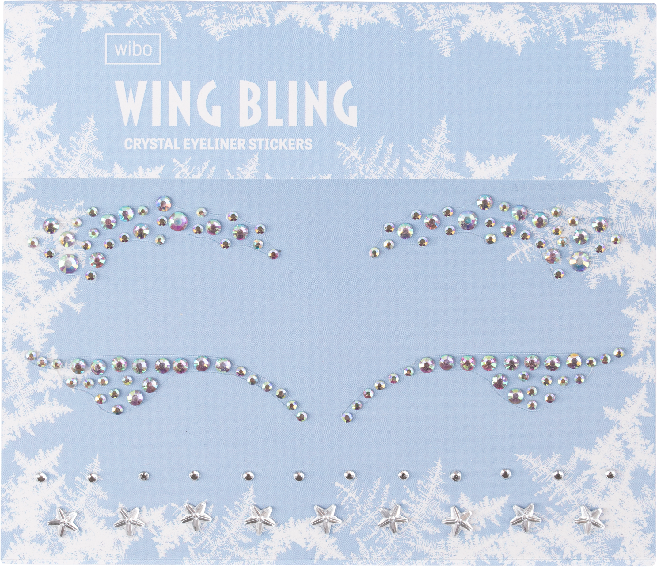 Naljepnice za ajlajner Wing Bling Crystal Specijalni efekti i šminka likova