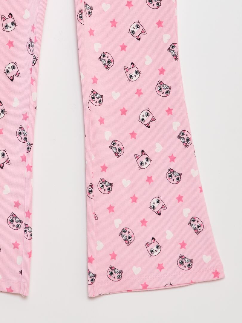 Leggings de Gabby y la Casa Mágica - ROSA