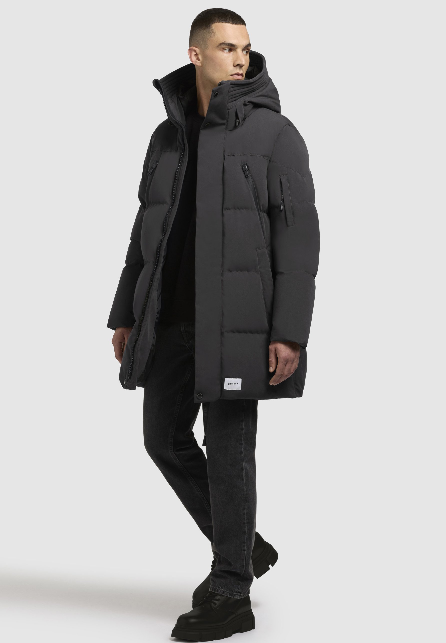 khujo DOYLE - Veste d'hiver - dark grey