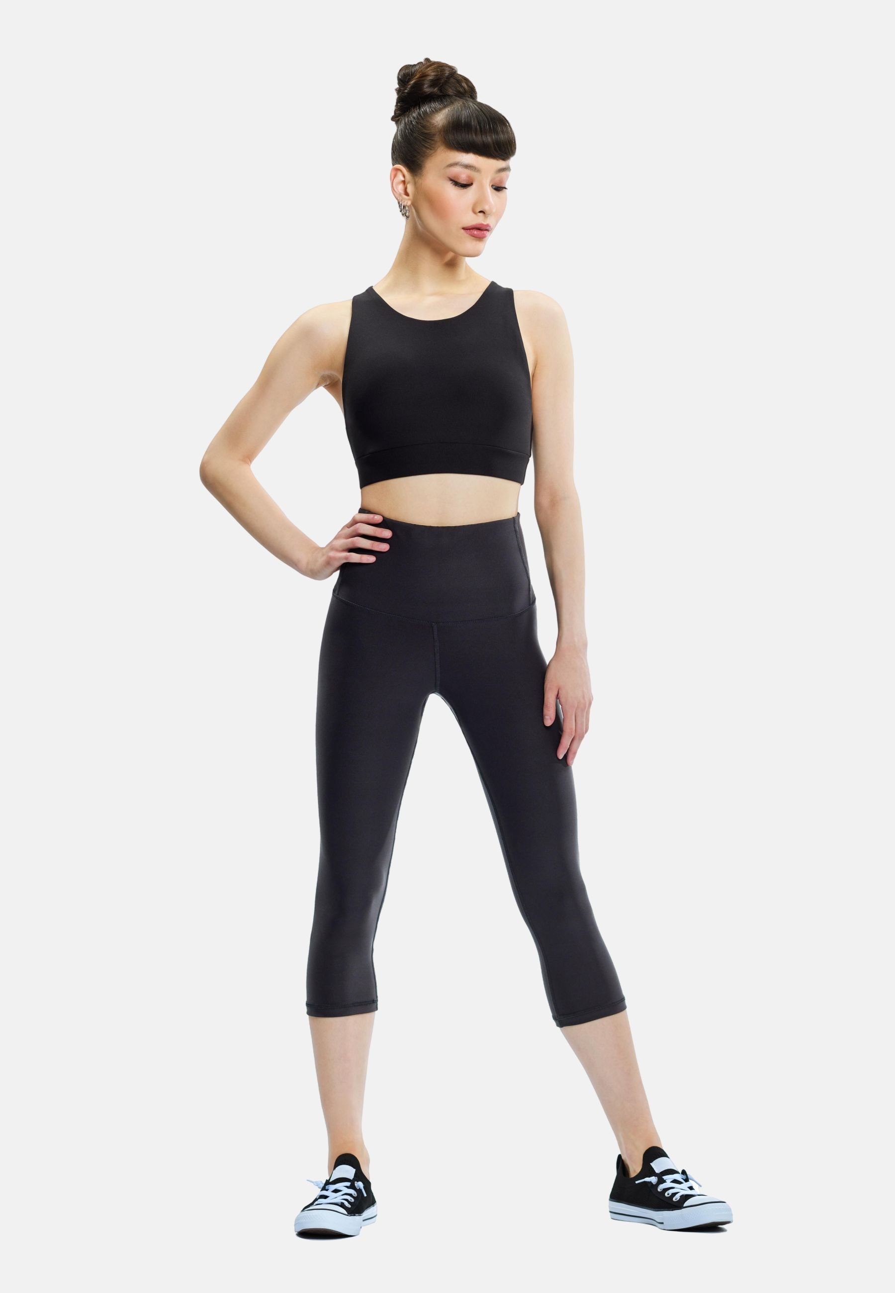 Winshape FUNCTIONAL COMFORT SB103C - Sportbeha met lichte ondersteuning - zwart