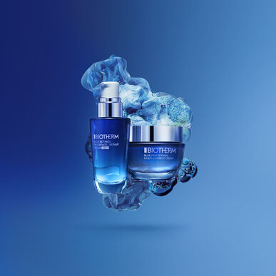 Biotherm Blue Pro-Retinol Multi-Correct Cream Anti-Aging Ansiktskräm med niacinamid 75 ml