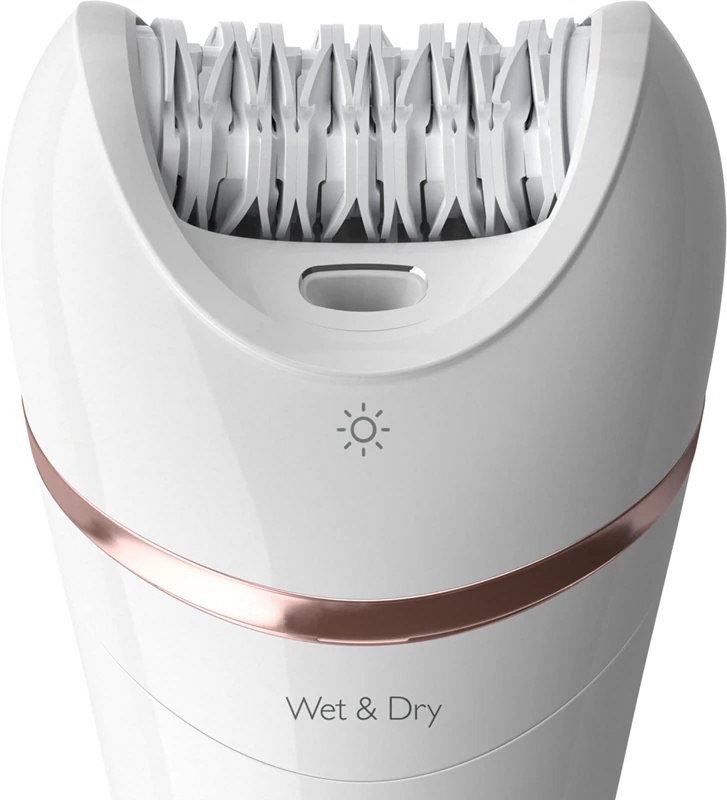 Philips Epilator Series 8000 BRE730/10 Депилатор за влажно и суво бријање