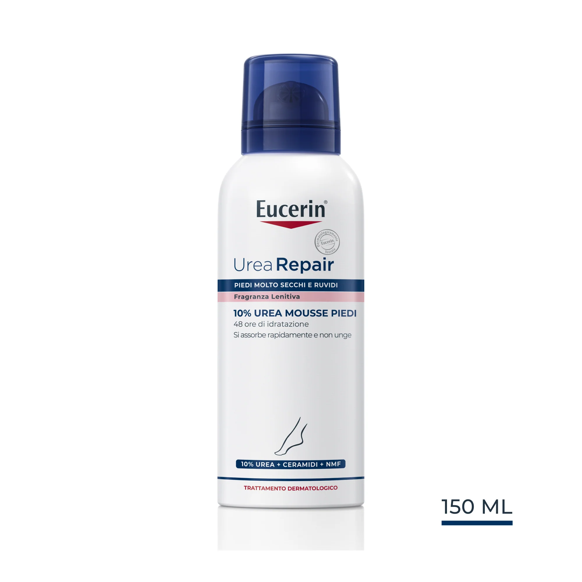 UreaRepair UreaRepair PLUS 10% Urea Mousse Piedi - Trattamento Piedi