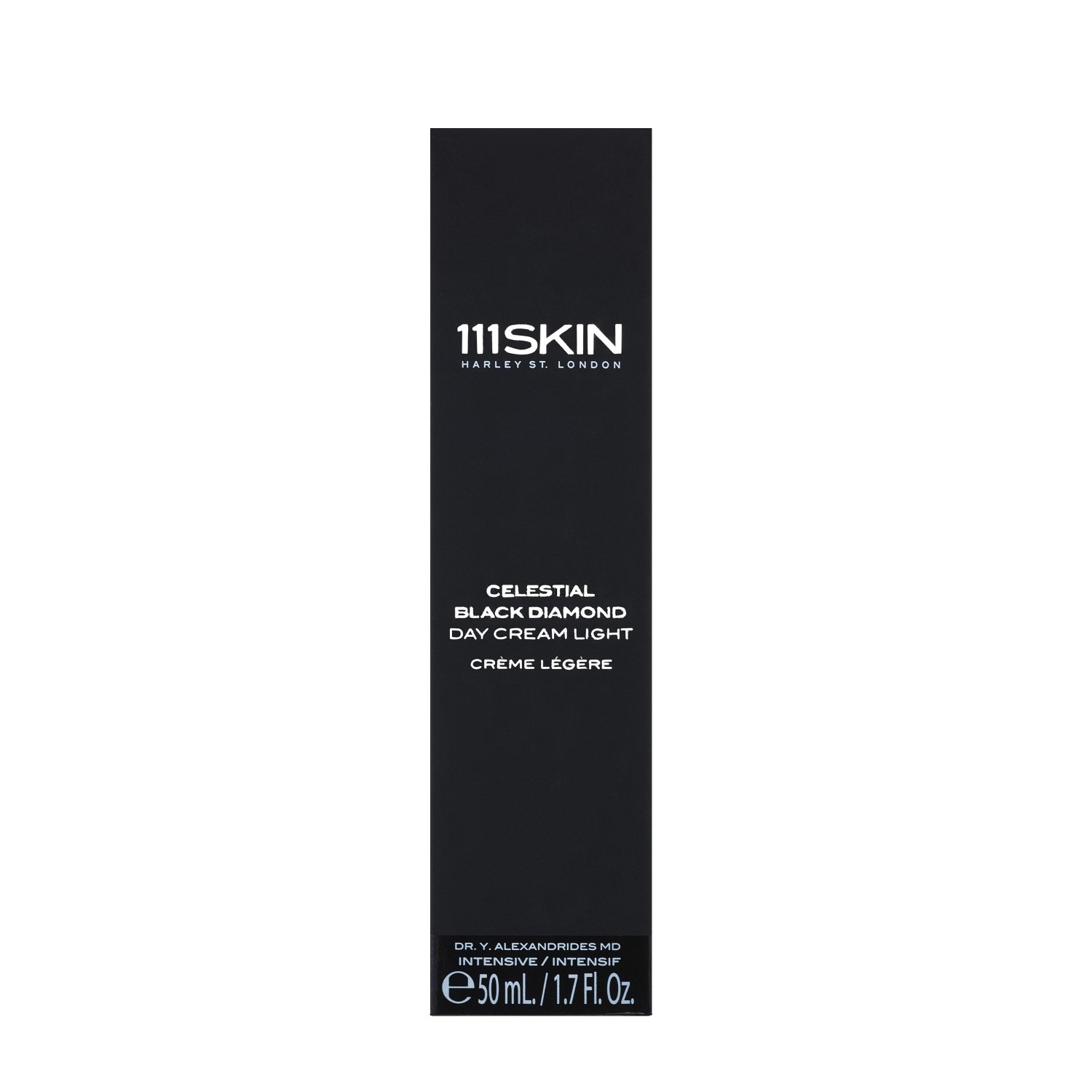 111Skin Crema Giorno Anti-Età Diamante Nero Leggera - 50 ml