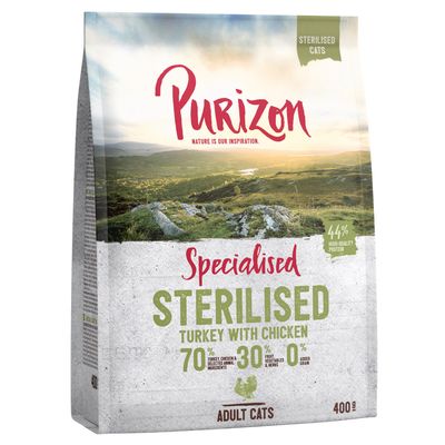 Purizon Adult Sterilisert Kornfri Kalkun & Kylling