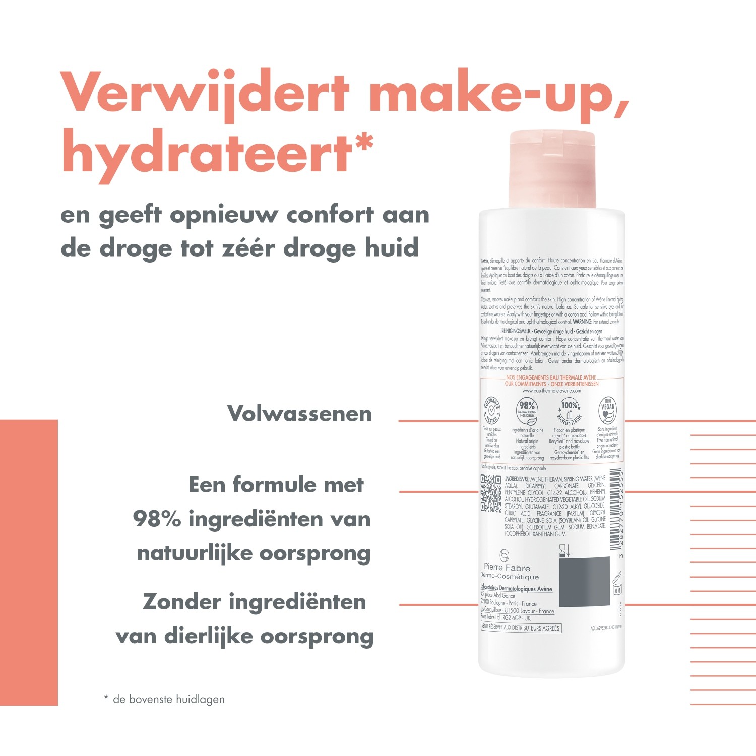 Avène mlijeko za čišćenje Les Essentiels Les Essentiels mlijeko za čišćenje – 200 ml