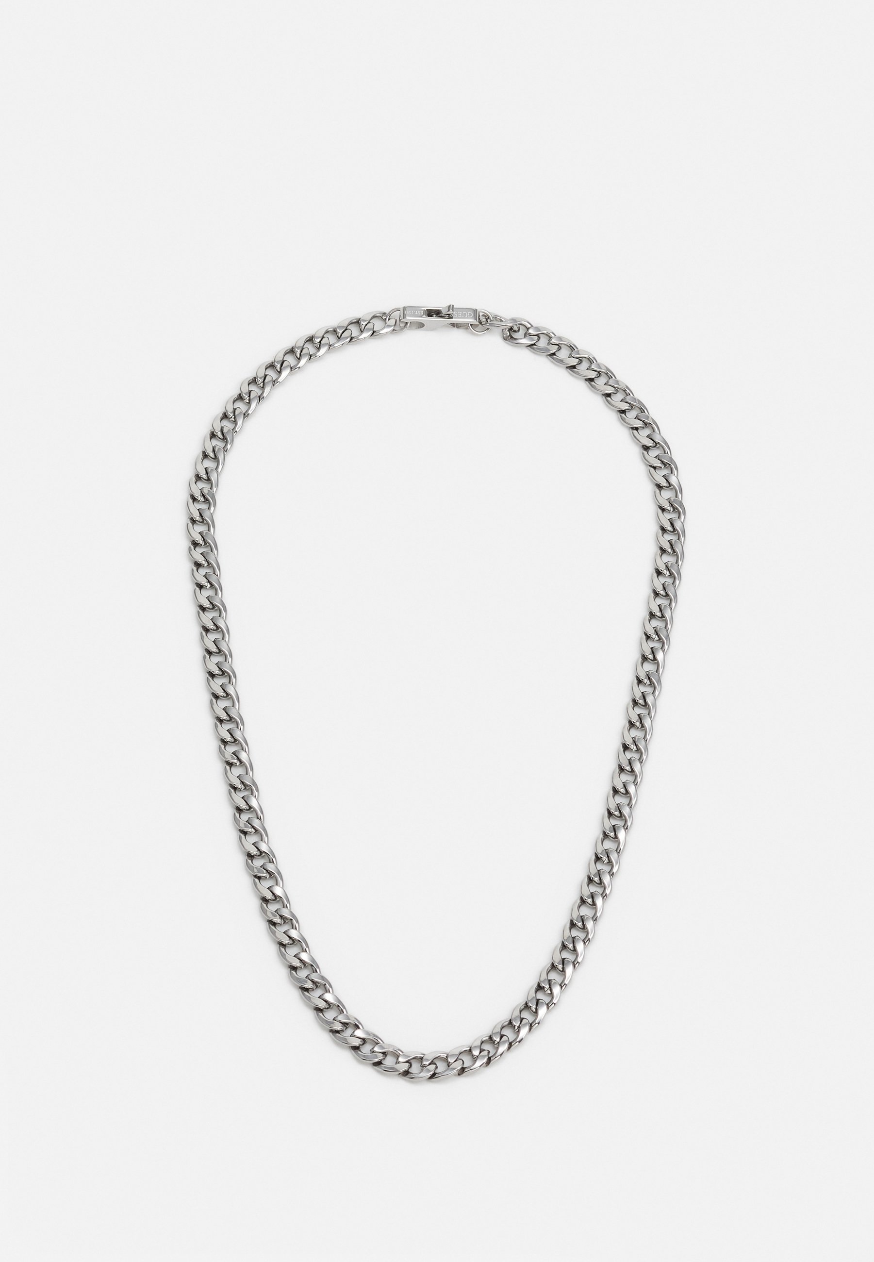 Guess GRUMETTA UNISEX - Halsketting - zilverkleurig