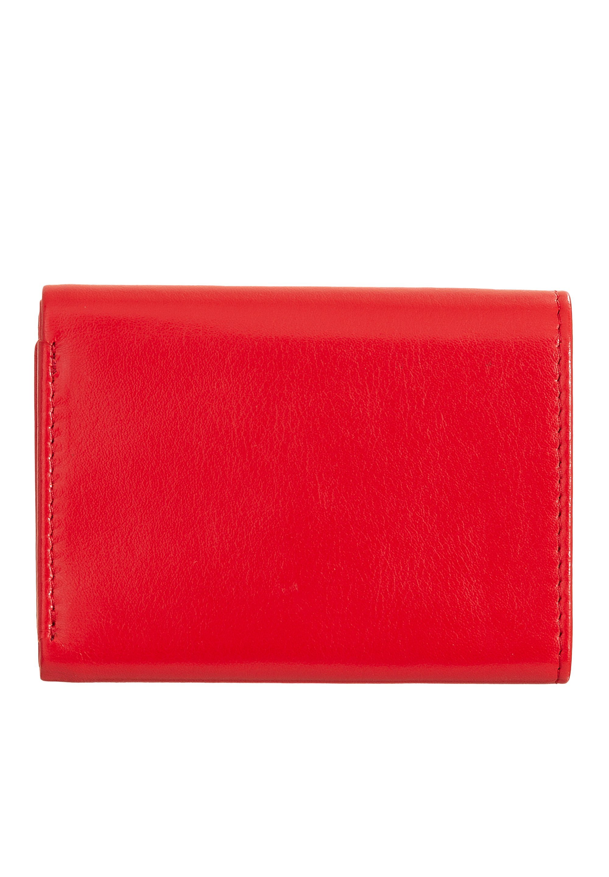Portafoglio DUDU - rosso fiamma