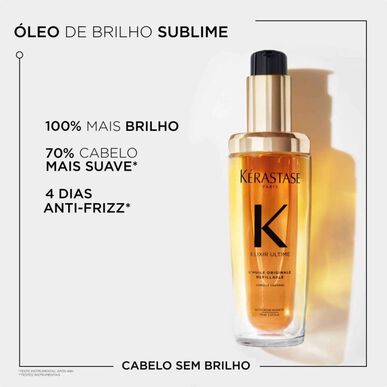 Kérastase Pack Elixir Ultime L'Huile Originale smalku matu krāsošanas komplekts 1 vienība 1 vienība
