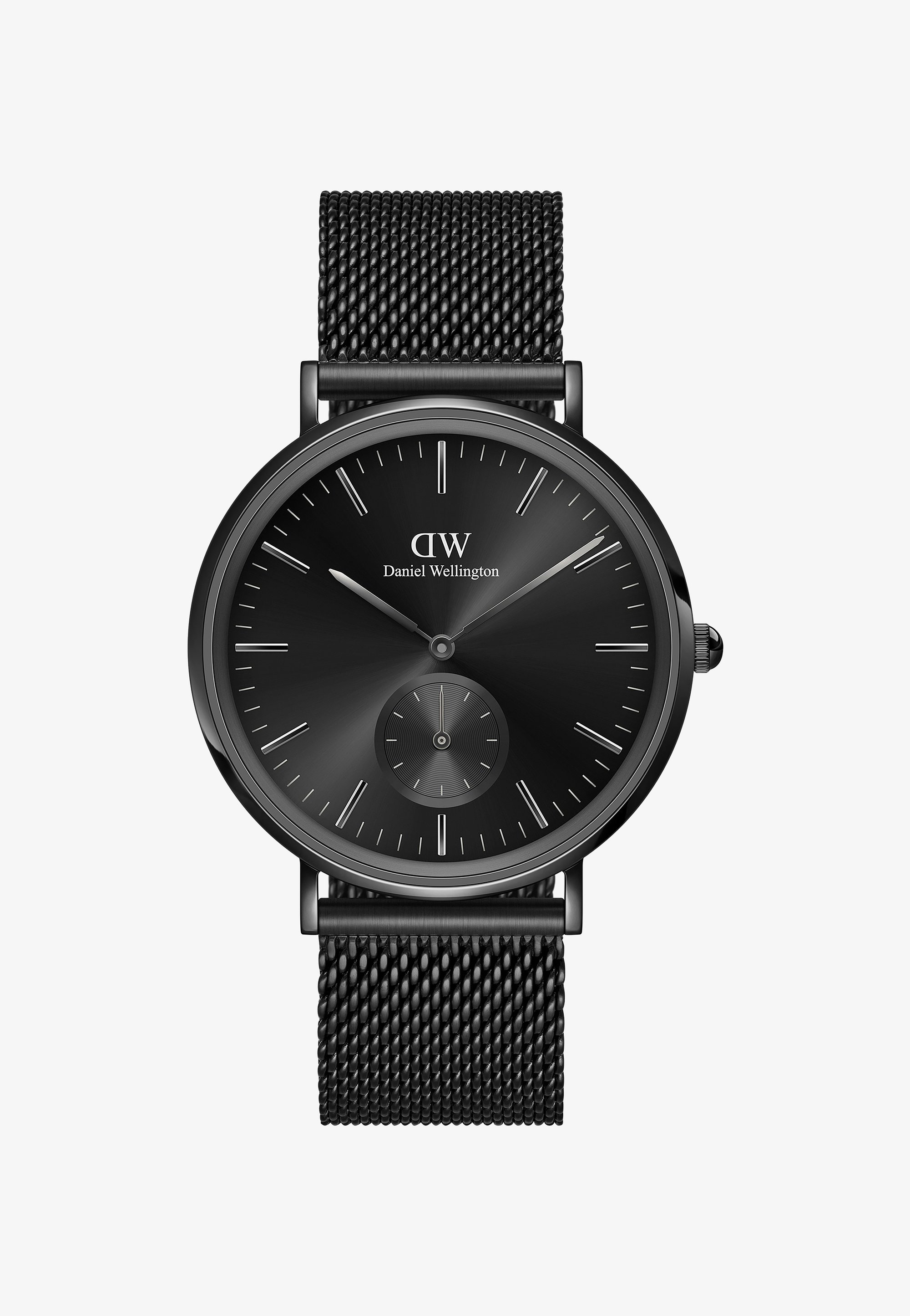 Daniel Wellington MULTI-EYE ASHFIELD - Chronografické hodinky - černá