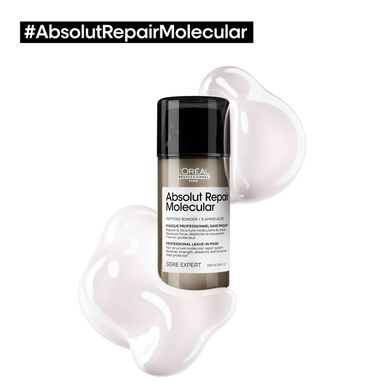 L'Oréal Professionnel Serie Expert Absolut Repair Molecular Masque nenoskalojamā atjaunojošā maska bojātiem matiem 100 ml