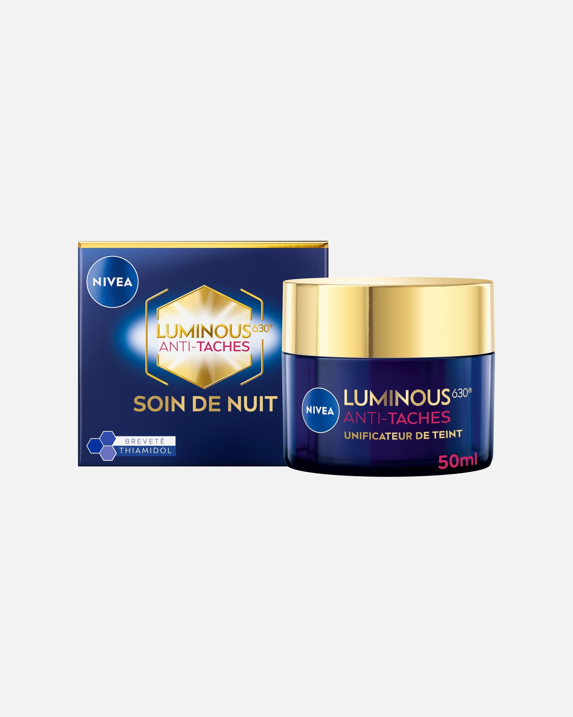 NIVEA Soin de Nuit Unificateur de teint Anti-taches