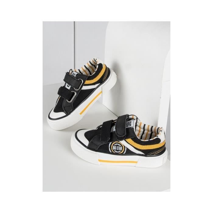 Chaussures bébé BIG STAR JJ374314 - Noir - Scratch - Synthétique