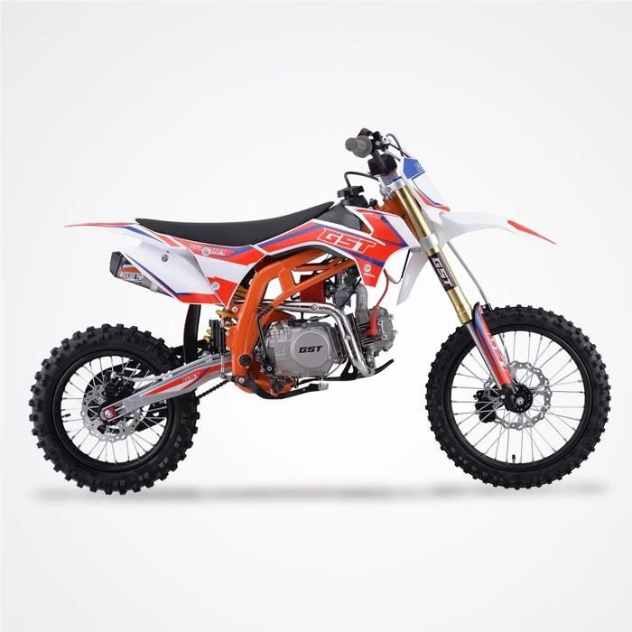 Moto de cross 140 / Pit Bike GUNSHOT 140 ONE / 17/14 / Naranja