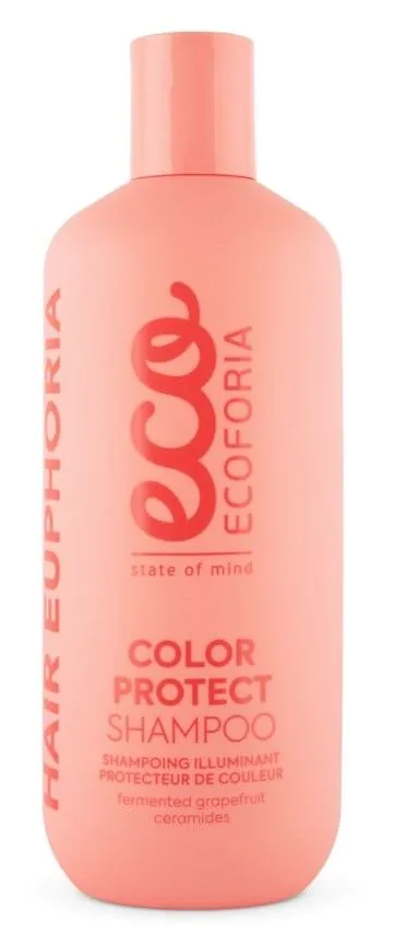 Ecoforia. Hair Euphoria. Farbowane - Szampon do włosów farbowanych 400 ml