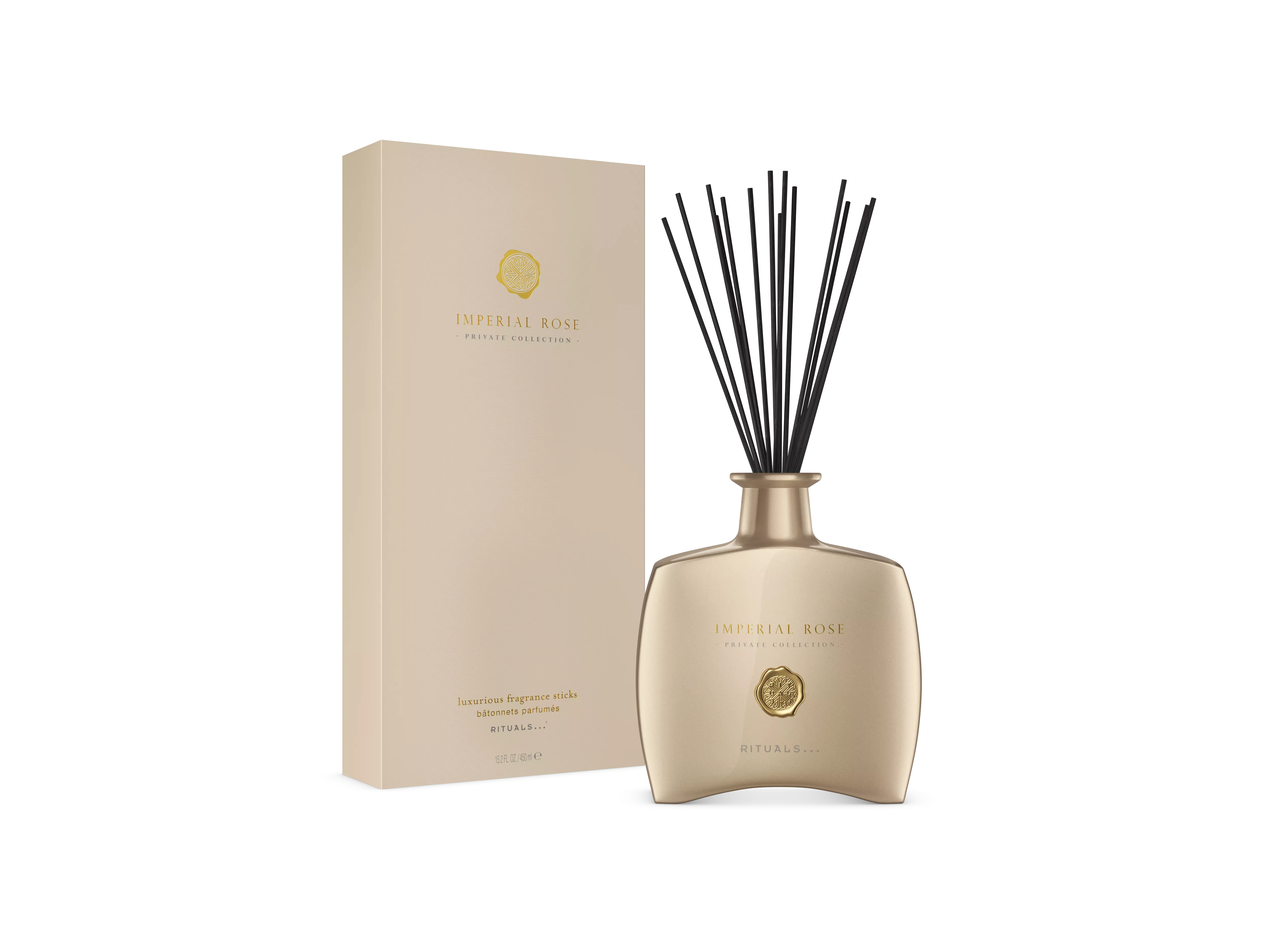 Varitas aromáticas de rosa imperial