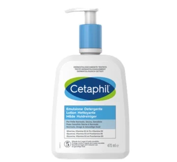 Cetaphil Cetaphil reinigingsemulsie 470 ml GRATIS hydraterende crème 100 g lichaamsverzorgingsset
