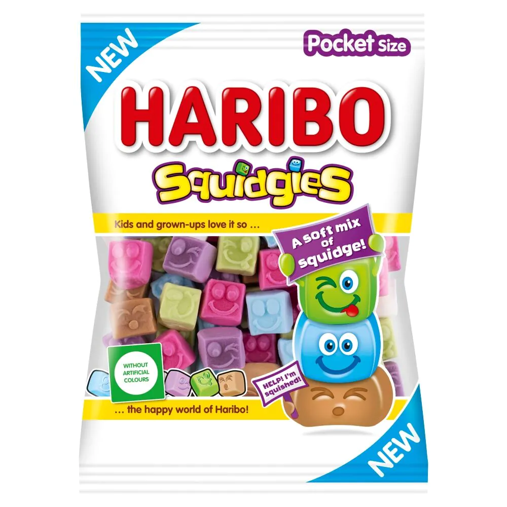 Haribo Żelki Squidgies