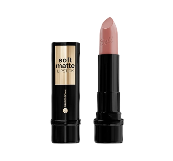 Bell Professional Soft Matte matowa pomadka w sztyfcie 02 Praline 4,2 g